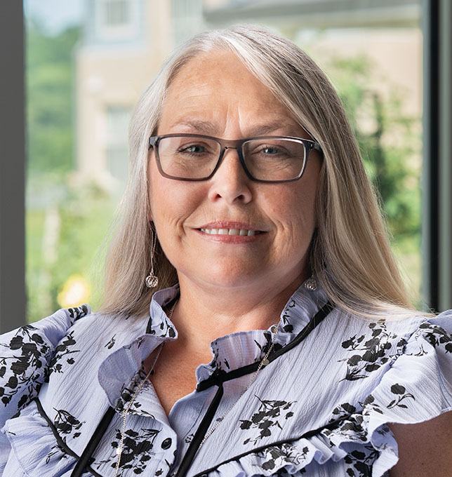 Sherry Blakeman, Social Services Coordinator